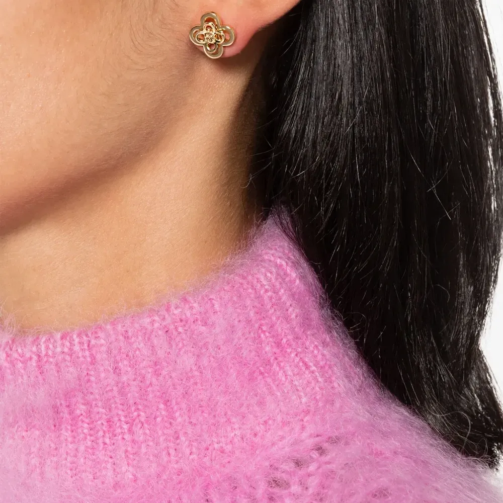 Серьги-гвоздики Kira Clover