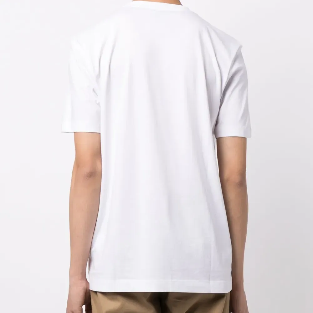 Хлопковая футболка с логотипом Хлопковая футболка с логотипом