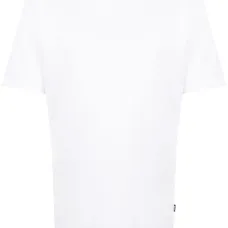 Хлопковая футболка с логотипом