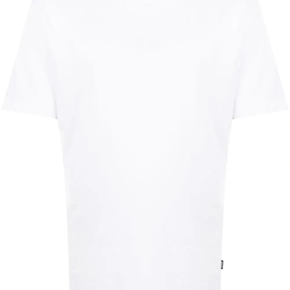 Хлопковая футболка с логотипом Хлопковая футболка с логотипом