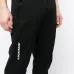 Logo-patch elasticated-waist trousers