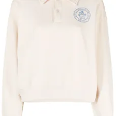 Укороченная толстовка с надписью