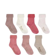 Рифленые носки (набор из семи пар)