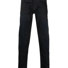 Прямые джинсы средней посадки