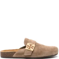 Мюли с логотипом