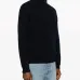 Funnel-neck zip-up wool jumper Funnel-neck zip-up wool jumper