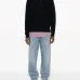 Funnel-neck zip-up wool jumper Funnel-neck zip-up wool jumper
