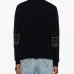 Funnel-neck zip-up wool jumper Funnel-neck zip-up wool jumper