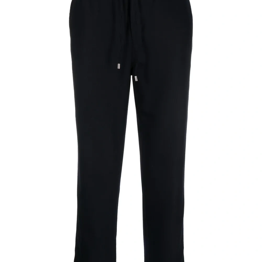 Шерстяные брюки с кулиской