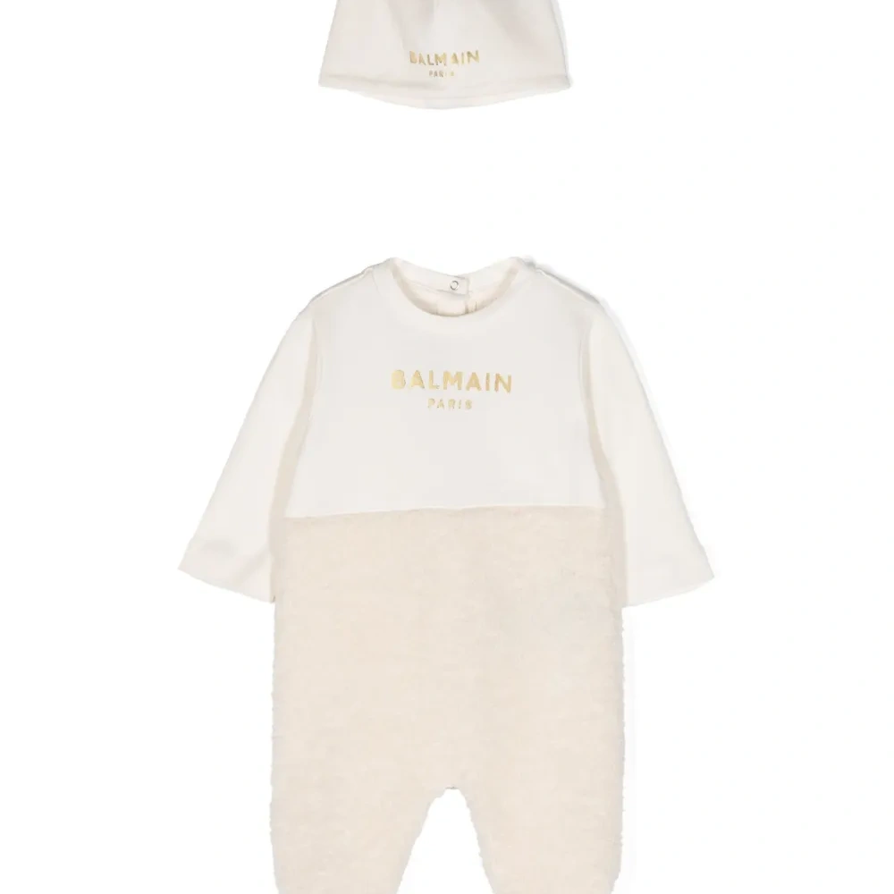 Комплект для новорожденного с логотипом