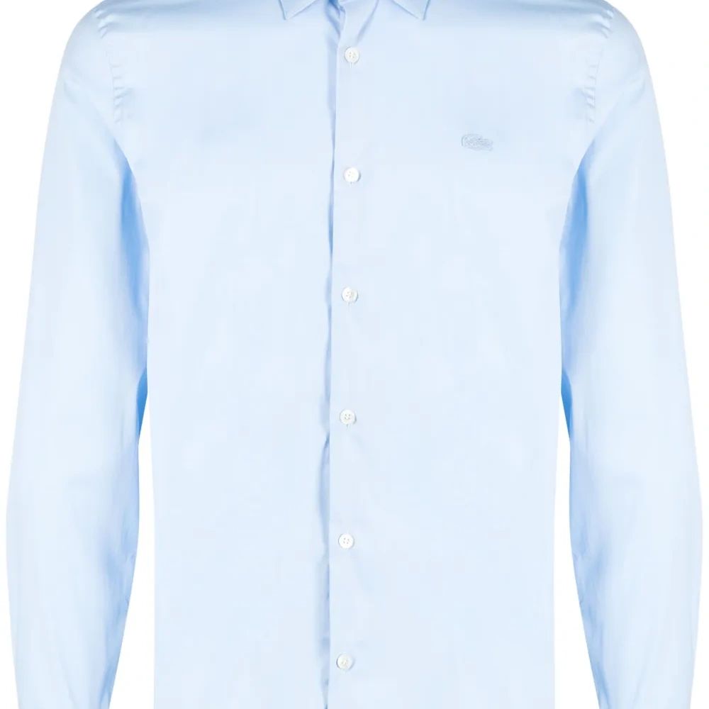 Рубашка с нашивкой-логотипом Рубашка с нашивкой-логотипом