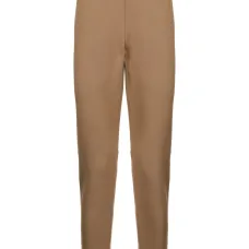 Logo-patch elasticated-waist track pants