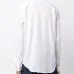 Logo-embroidered long-sleeve cotton shirt
