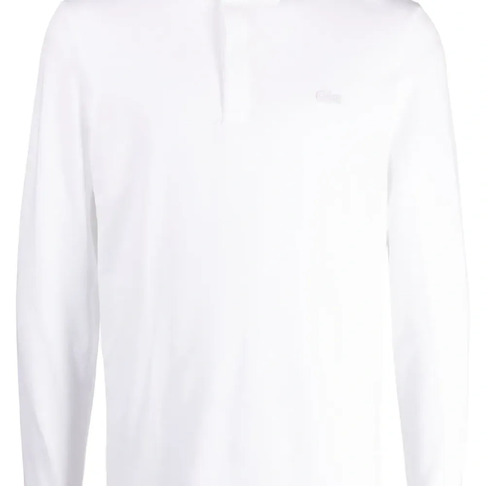 Smart Paris logo-patch polo shirt