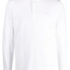 Smart Paris logo-patch polo shirt