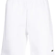 Шорты из джерси с вышитым логотипом