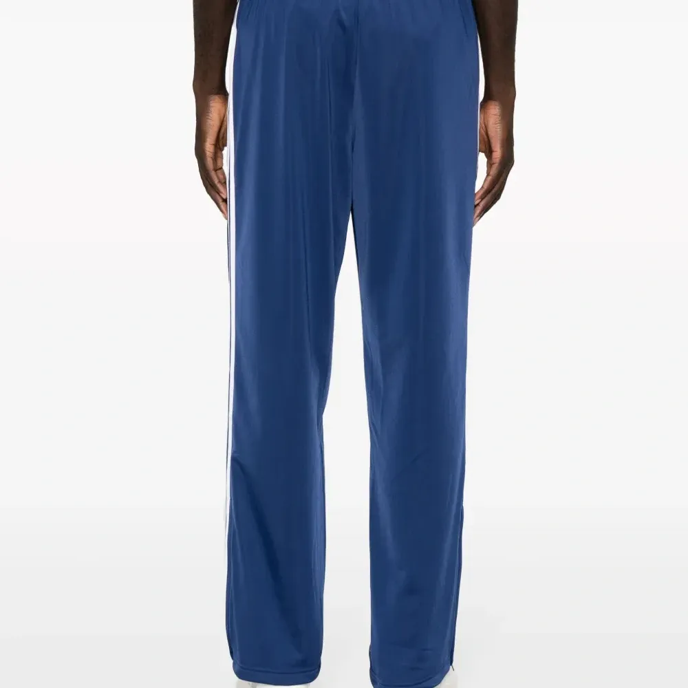 Брюки с полосками и логотипом