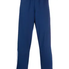 Брюки с полосками и логотипом