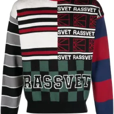 Джемпер вязки интарсия Джемпер вязки интарсия