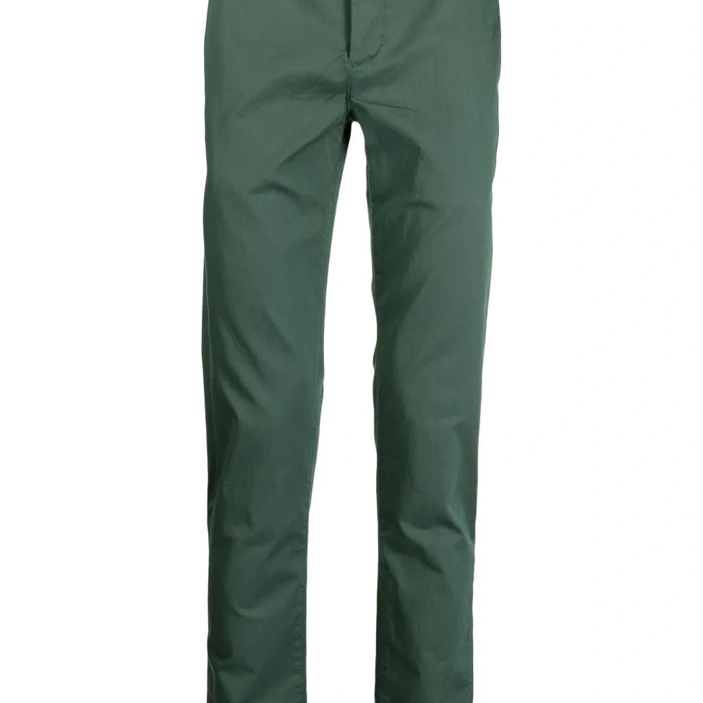 Узкие брюки средней посадки