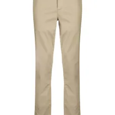 Брюки узкого кроя с нашивкой-логотипом