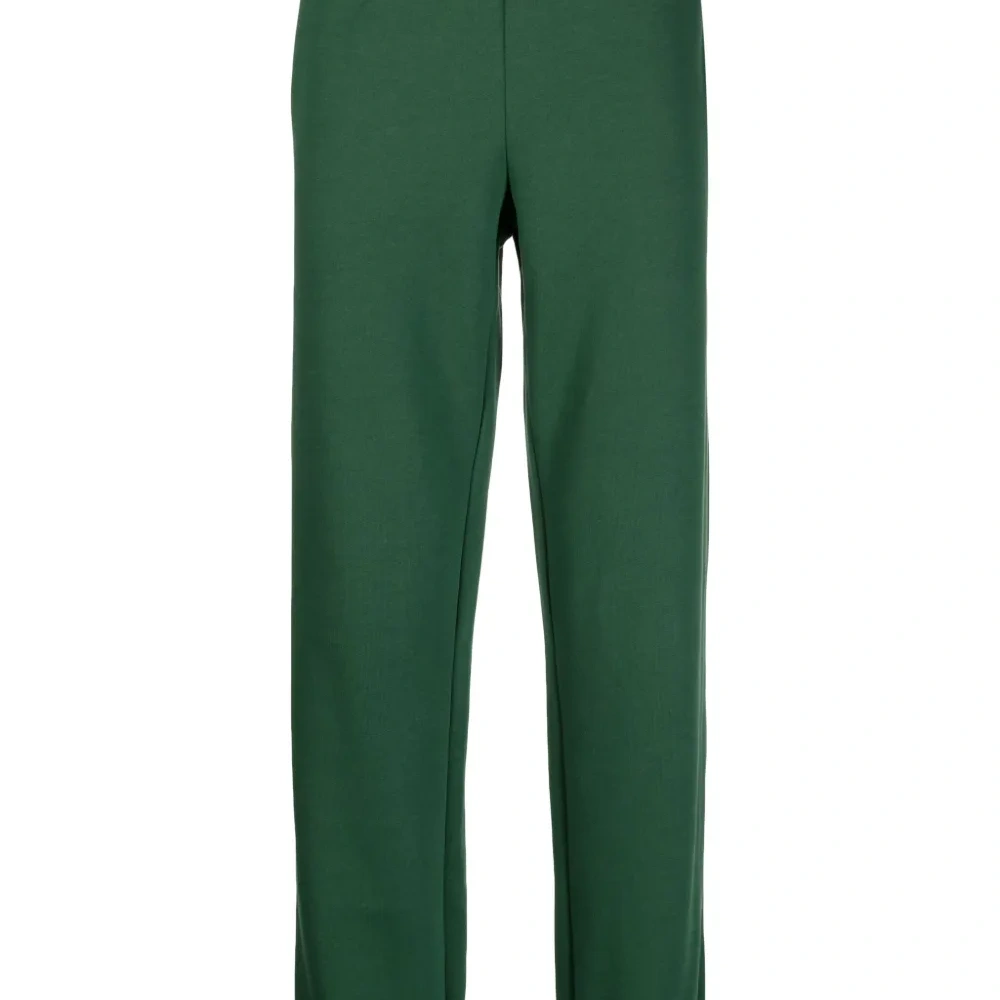 Спортивные брюки с нашивкой-логотипом