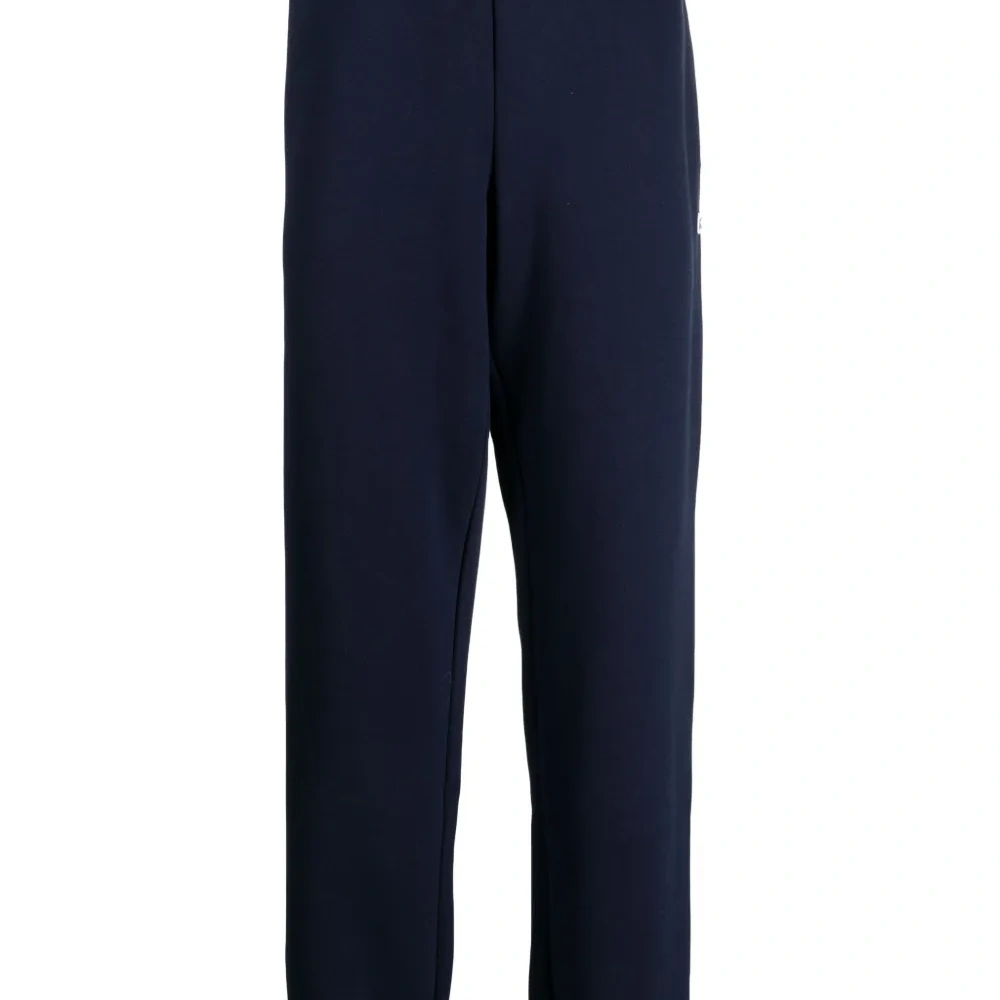 Спортивные брюки с нашивкой-логотипом