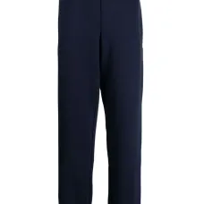 Спортивные брюки с нашивкой-логотипом