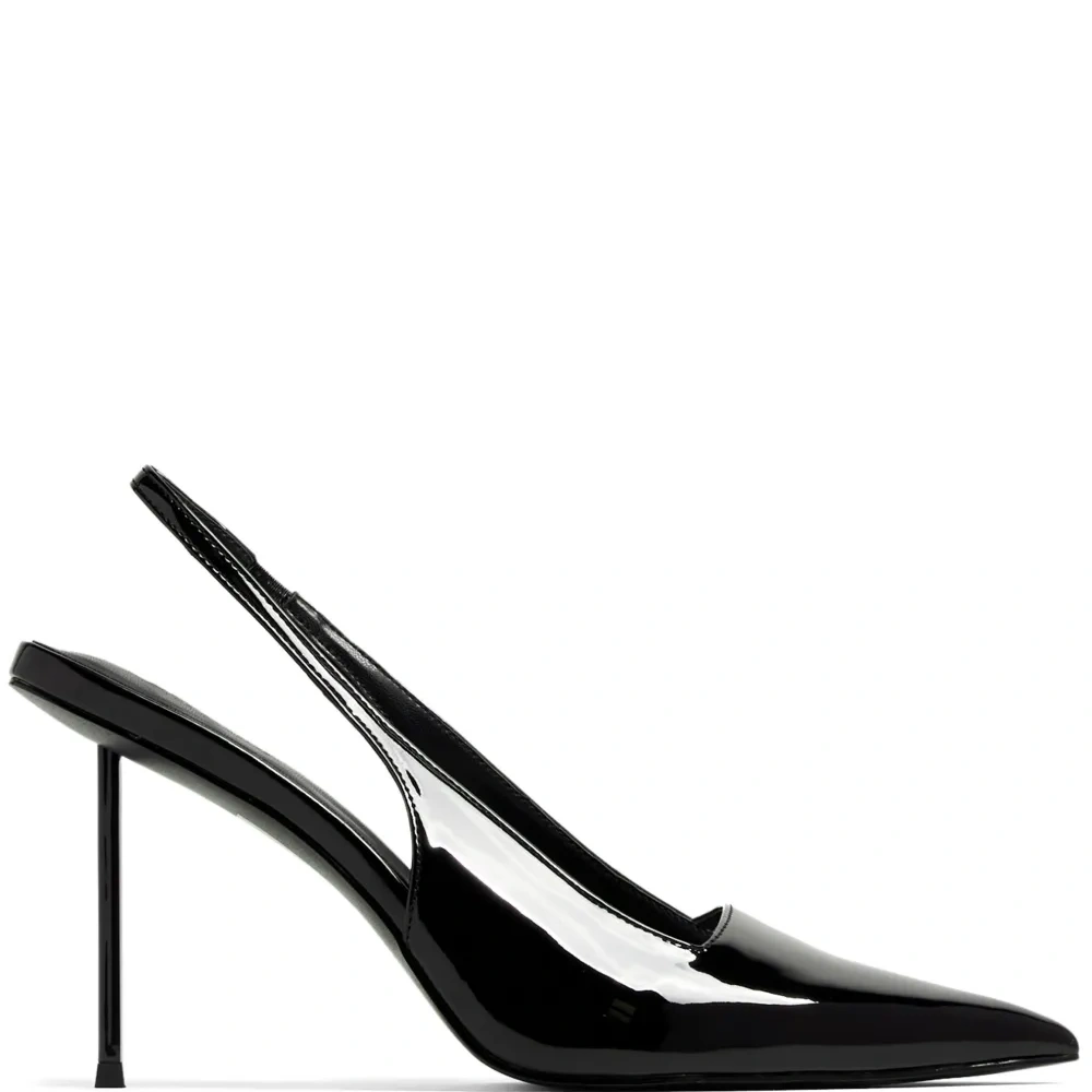 туфли G63 95 с ремешком на пятке