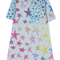 Платье с принтом