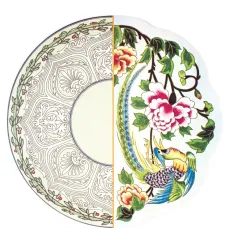 Набор Hybrid Teodora из шести сервировочных салфеток с цветочным принтом