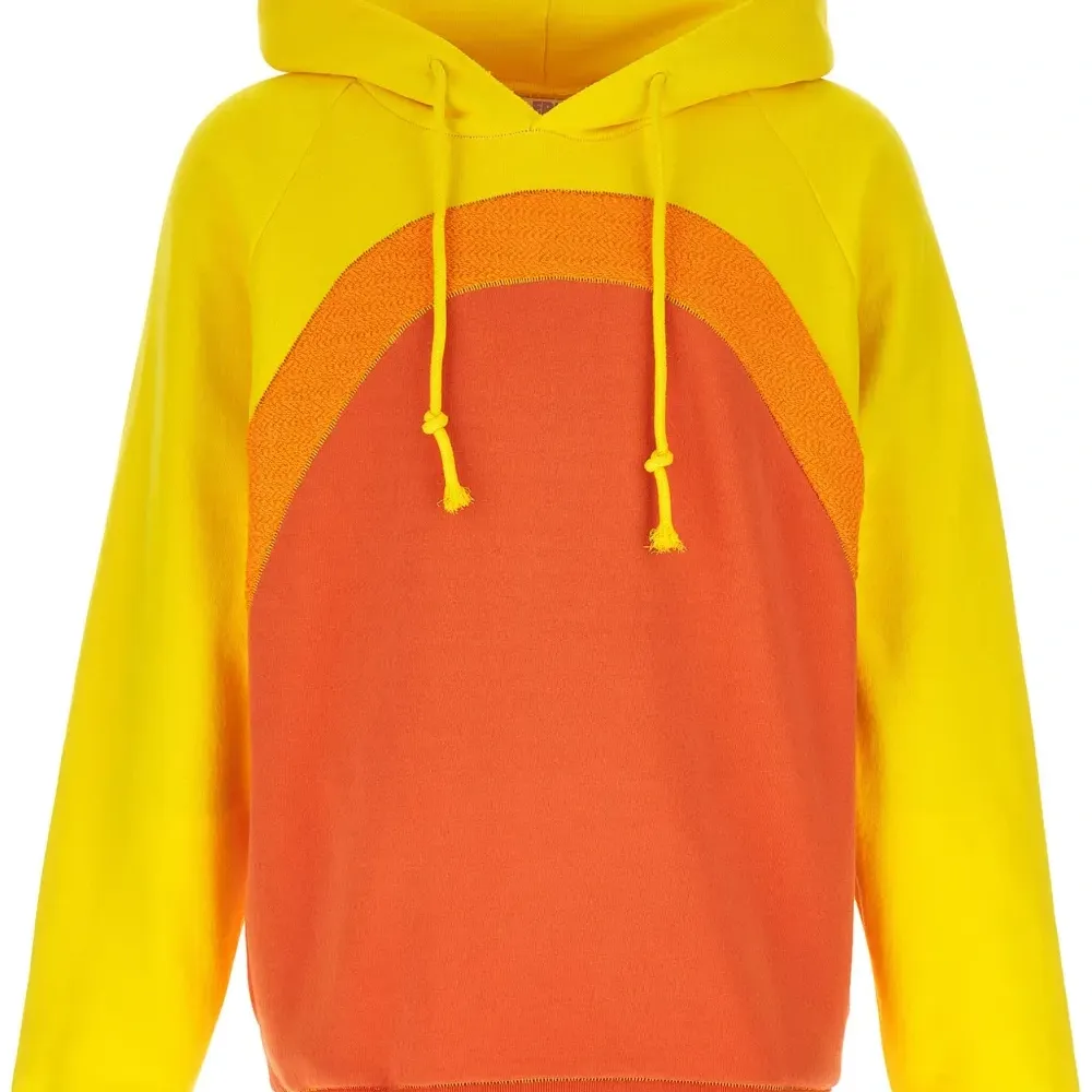 Худи с эффектом градиента