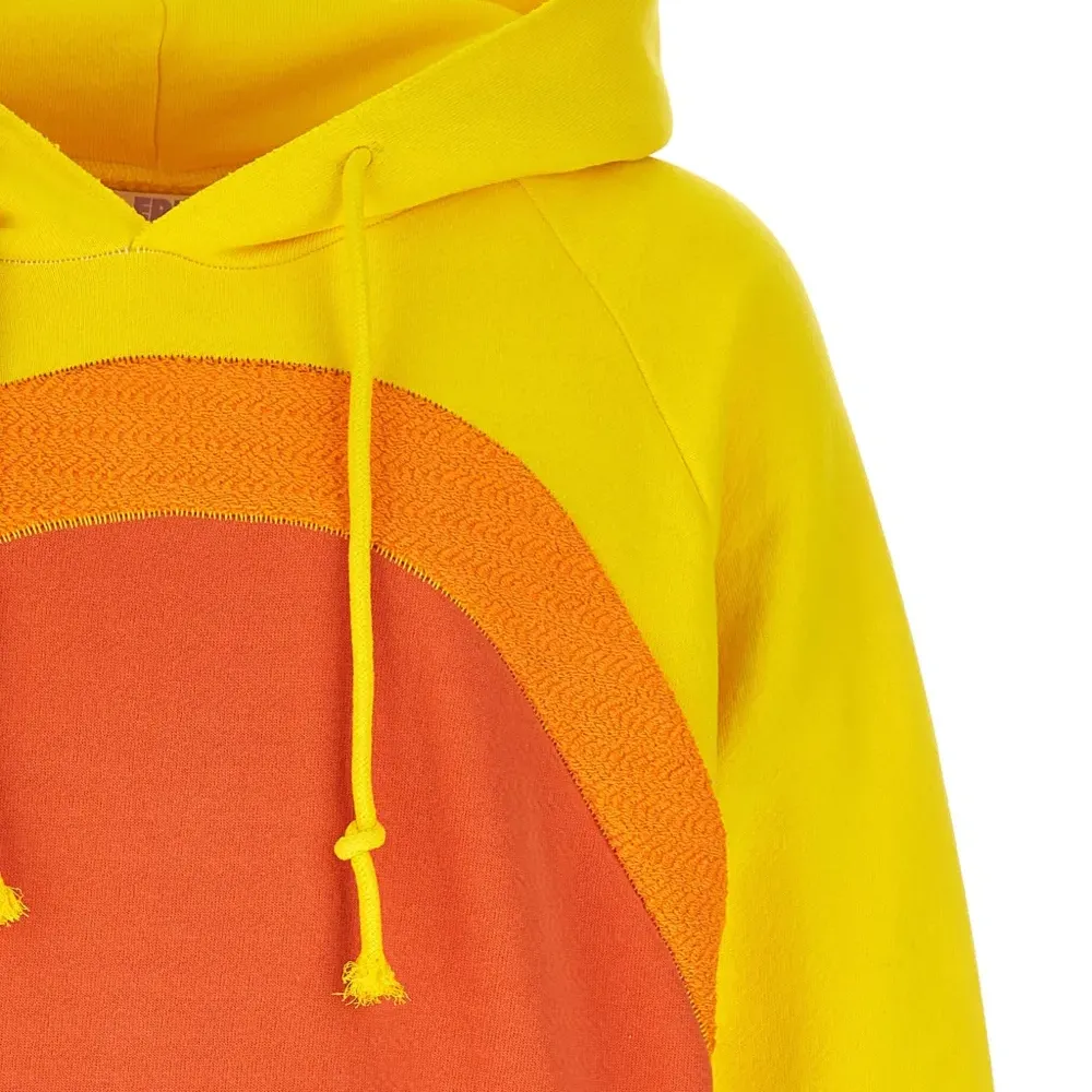 Худи с эффектом градиента