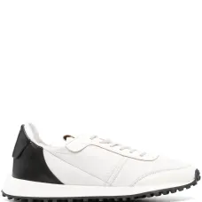 Кроссовки со вставками