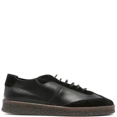 Туфли дерби с тисненым логотипом