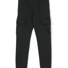 Зауженные брюки с нашивкой Compass