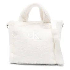 Сумка на плечо с вышитым логотипом