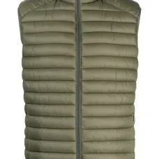 Стеганый жилет с высоким воротником Стеганый жилет с высоким воротником