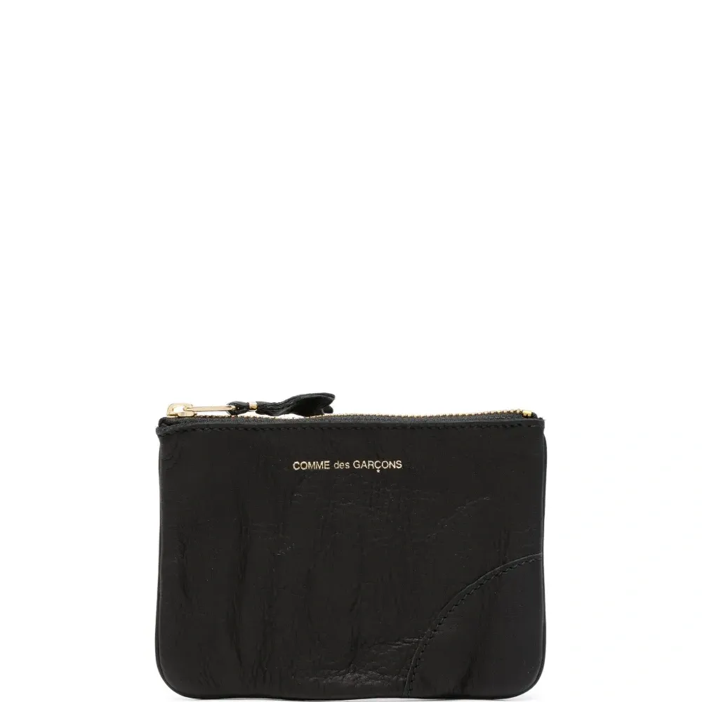 Кошелек с тисненым логотипом