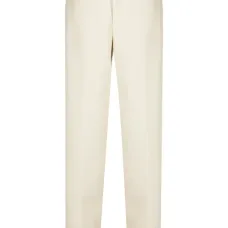 Атласные брюки строгого кроя