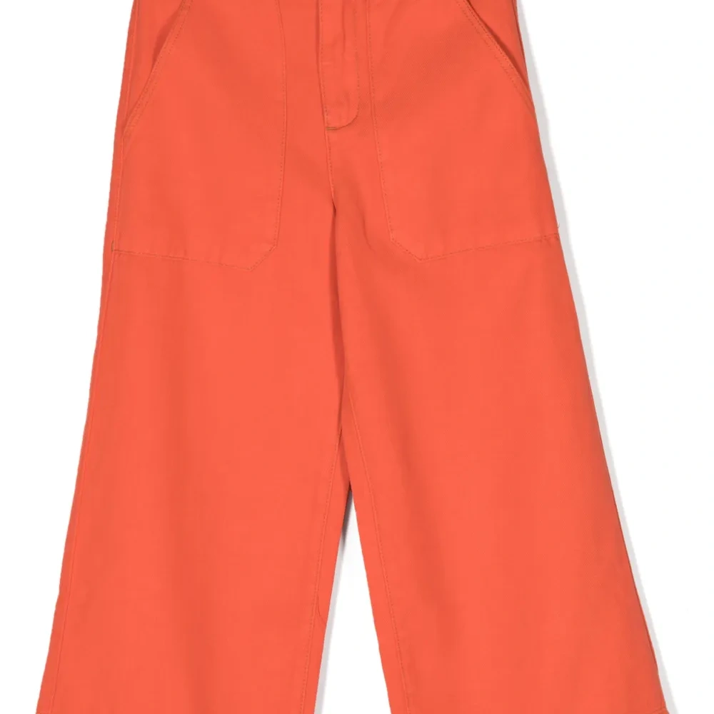 Брюки Adelyna прямого кроя