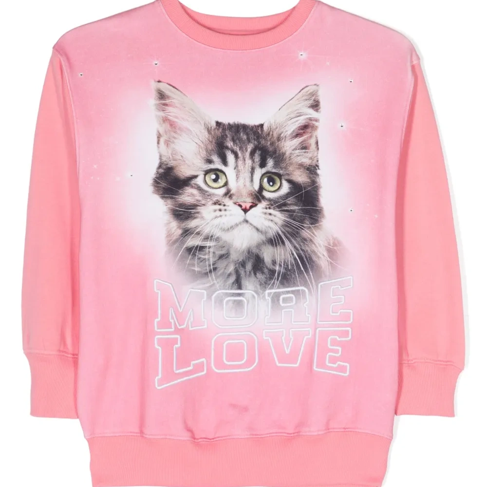 Толстовка из органического хлопка с фотопринтом