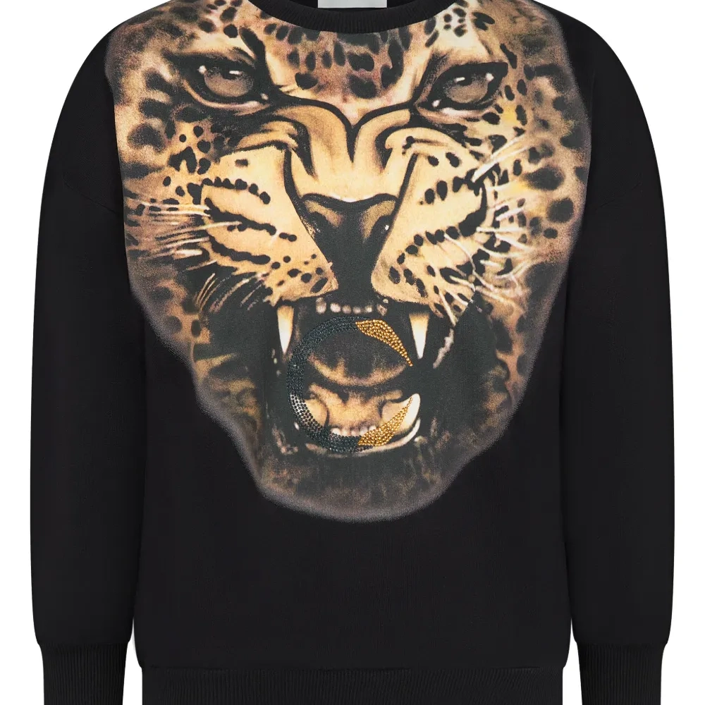 Толстовка с графичным принтом