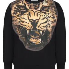 Толстовка с графичным принтом