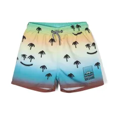 Плавки-шорты Niko с графичным принтом