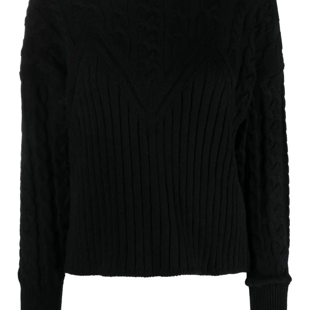 Джемпер Armadillo в рубчик