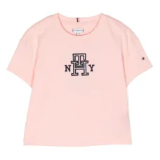 Logo-patch cotton T-shirt