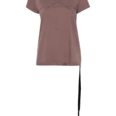 Футболка с декоративной строчкой Футболка с декоративной строчкой