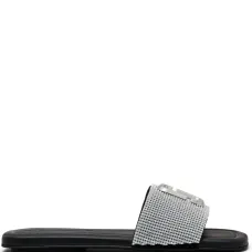 Сандалии The J со стразами