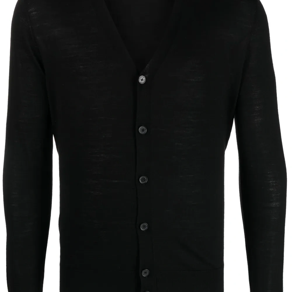 V-neck wool cardigan V-neck wool cardigan